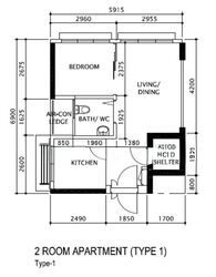Blk 998A Buangkok Parkvista (Hougang), HDB 2 Rooms #581927431